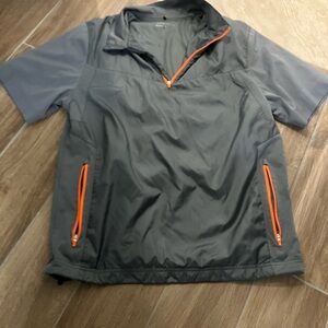 Nike Gray Golf Jacket